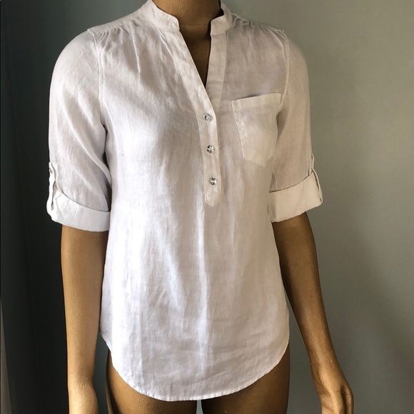 BNWT 100% Linen Shirt - Picture 3 of 8